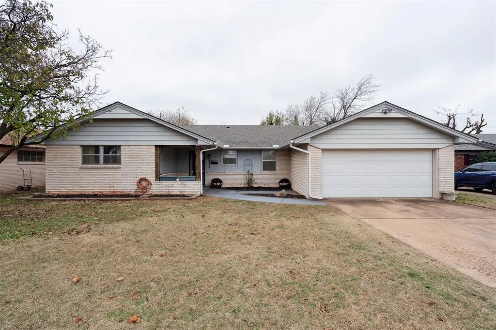 Front exterior — 2508 NW 109th Street, Oklahoma City, OK 73120