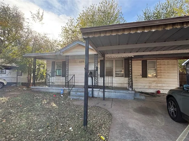 Front exterior — 6109 Jacks Avenue, Oklahoma City, OK 73149
