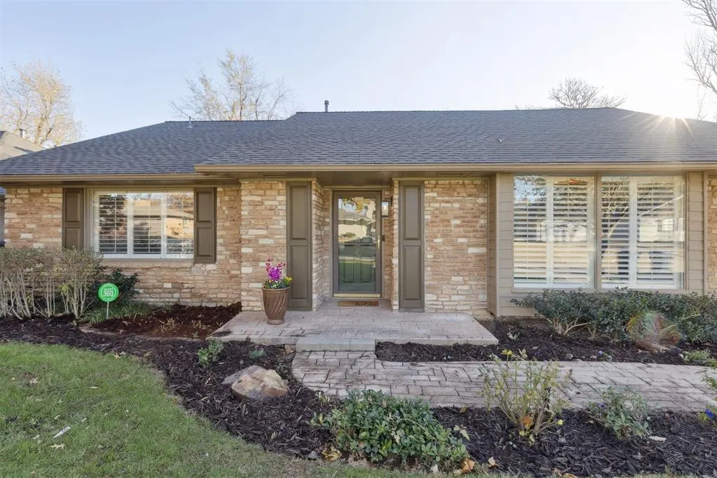 Front exterior — 2716 NW 55th Terrace, Oklahoma City, OK 73112
