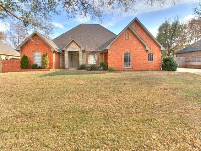 Front exterior — 12400 Val Verde Drive, Oklahoma City, OK 73142