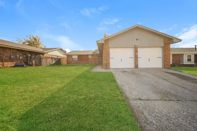 Front exterior — 8512 NW 86th Street, Oklahoma City, OK 73132