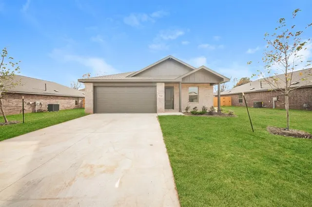 Front exterior — 9116 SW 20th Street, Mustang, OK 73128