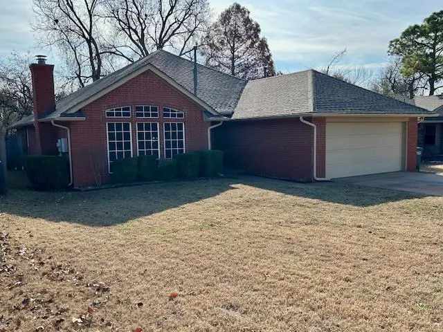 Front exterior — 1804 Gray Fox Drive, Edmond, OK 73003