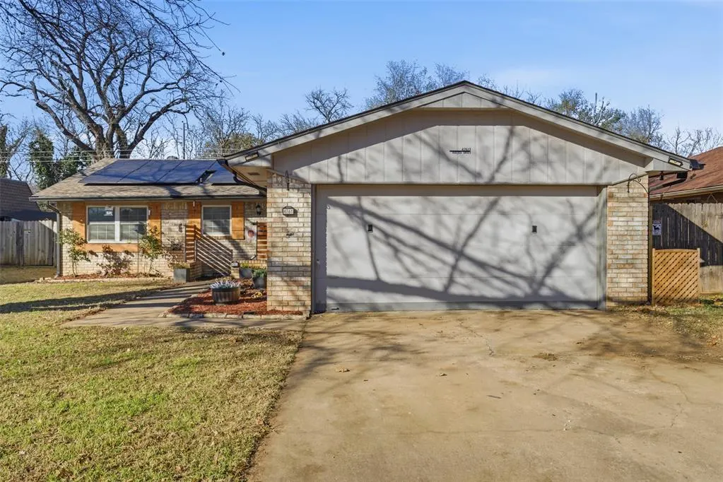 Front exterior — 4761 Koelsch Drive, Oklahoma City, OK 73117