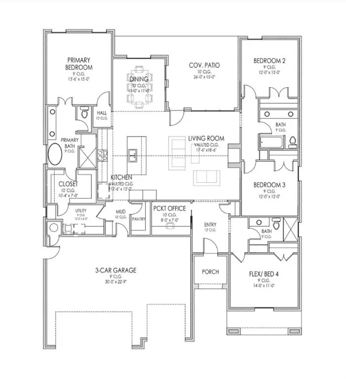 Photo 25 — 10401 Two Lakes Drive, Yukon, OK 73099