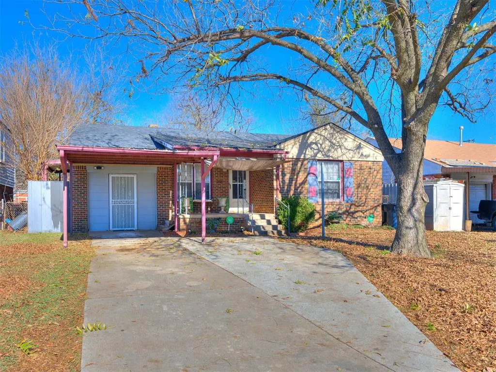 Front exterior — 733 SW 47th Street, Oklahoma City, OK 73109