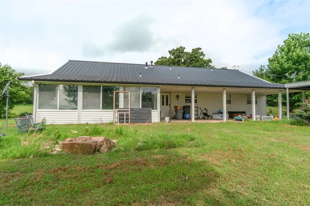 Front exterior — 29049 Oilfield Trash Road, Newalla, OK 74857