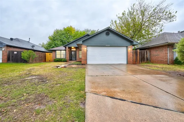 Front exterior — 10505 Jeri Place, Oklahoma City, OK 73162