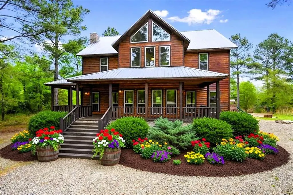 Front exterior — 182 Orange Blossom Lane, Broken Bow, OK 74728