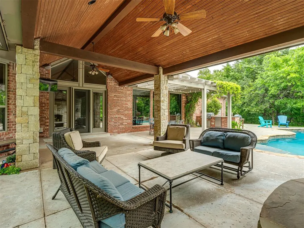 Photo 35 — 7400 Tangle Vine Drive, Edmond, OK 73034