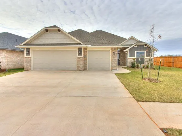 Front exterior — 12205 Birch Street, Yukon, OK 73099