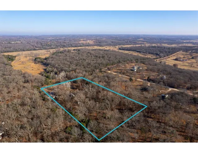 Front exterior — 36507 Dancing Streams Road, Tecumseh, OK 74873