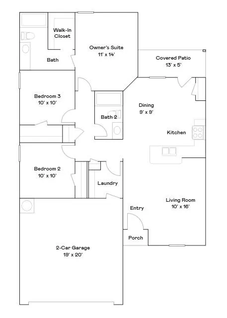 Photo 15 — 4008 Becky Lane, Mustang, OK 73064