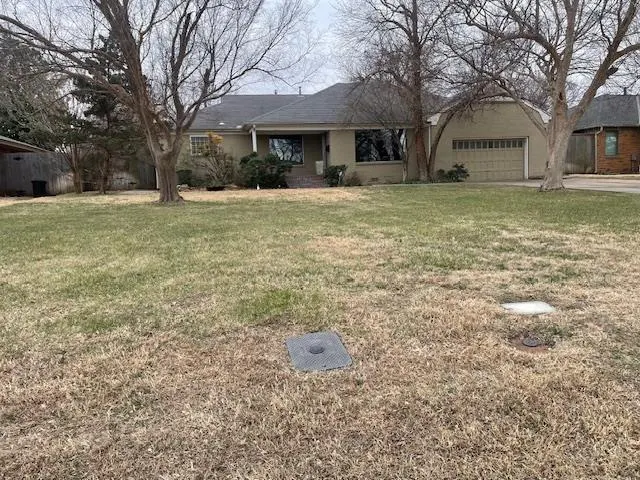 Front exterior — 1710 Dorchester Drive, Nichols Hills, OK 73120