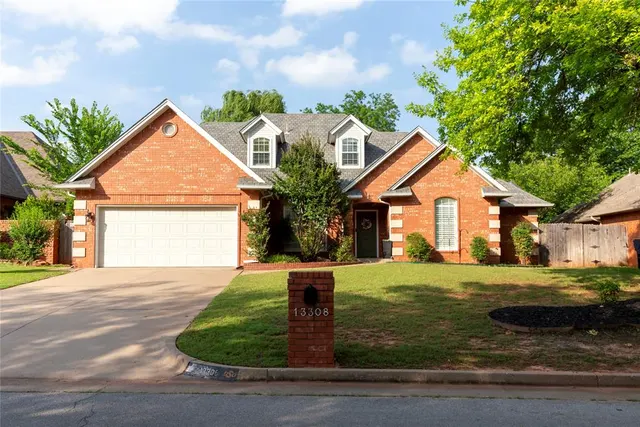Front exterior — 13308 Creekside Drive, Oklahoma City, OK 73131