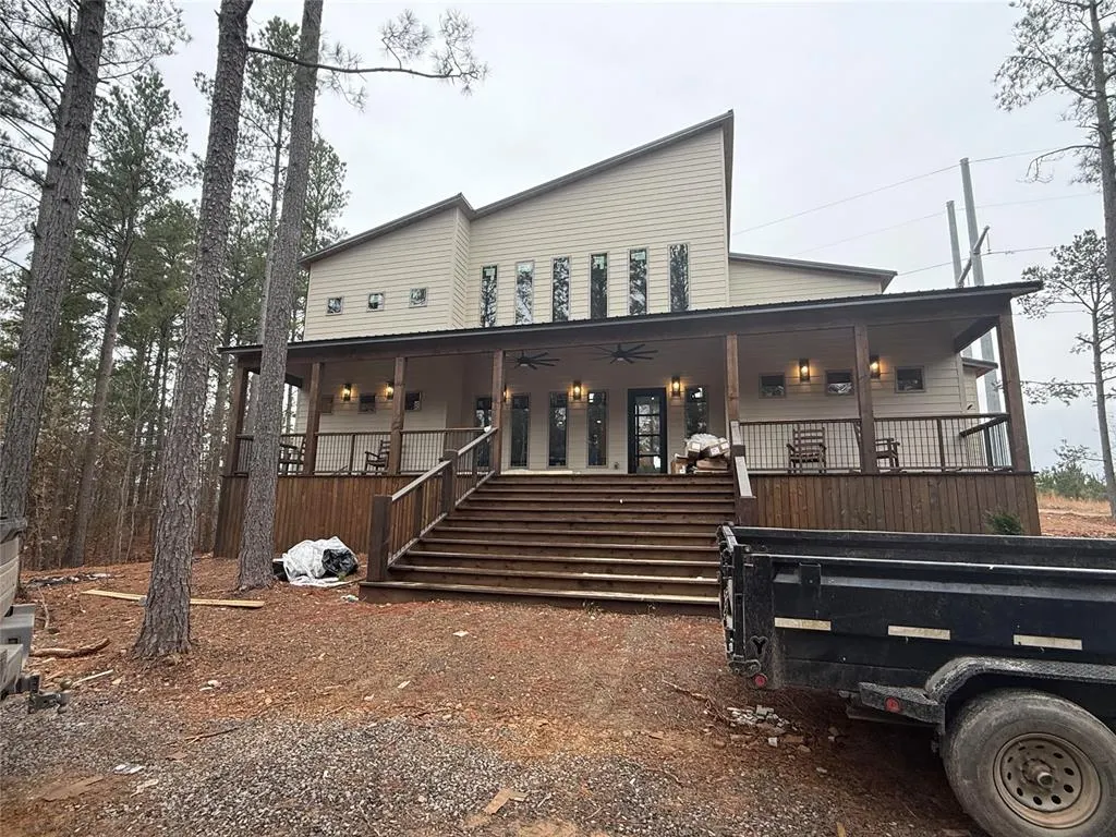 Front exterior — 257 Boulder Way, Broken Bow, OK 74728