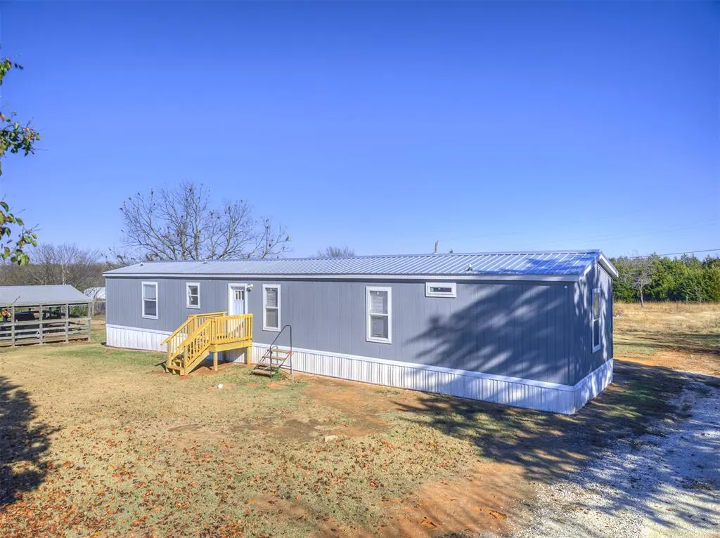 Front exterior — 623 S Layton Avenue, Earlsboro, OK 74840