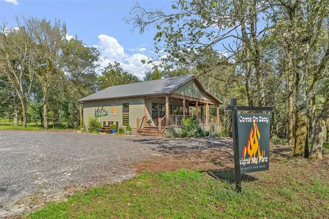 Front exterior — 76 Rutty Pine Ridge Ridge, Broken Bow, OK 74728