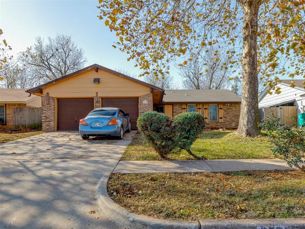 Front exterior — 3776 SE 48th Place, Oklahoma City, OK 73135