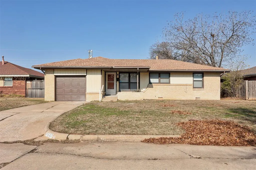 Front exterior — 3717 NW 59th Street, Oklahoma City, OK 73112