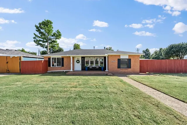 Front exterior — 2810 NW 62nd Street, Oklahoma City, OK 73112