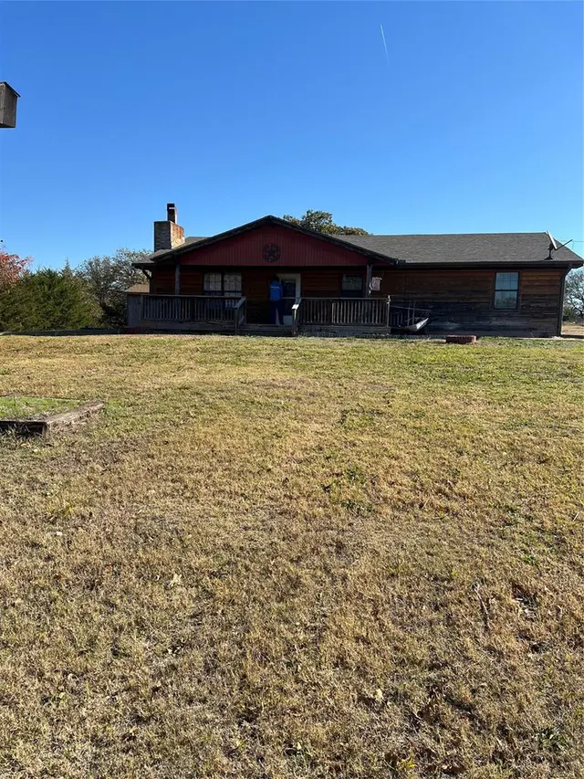 Front exterior — 31929 Highway 102, Wanette, OK 74878