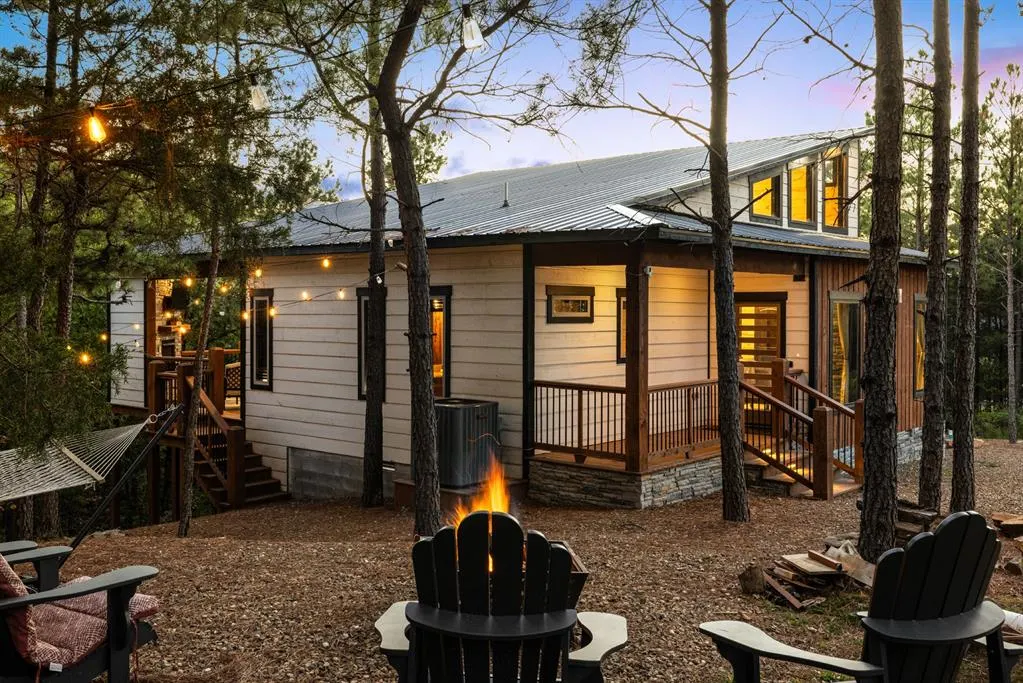 Front exterior — 360 Timberline Trail, Broken Bow, OK 74728