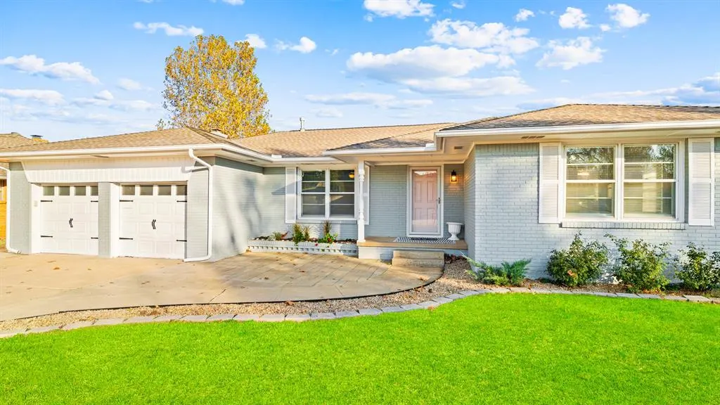 Front exterior — 3108 NW 61st Street, Oklahoma City, OK 73112
