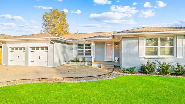 Front exterior — 3108 NW 61st Street, Oklahoma City, OK 73112