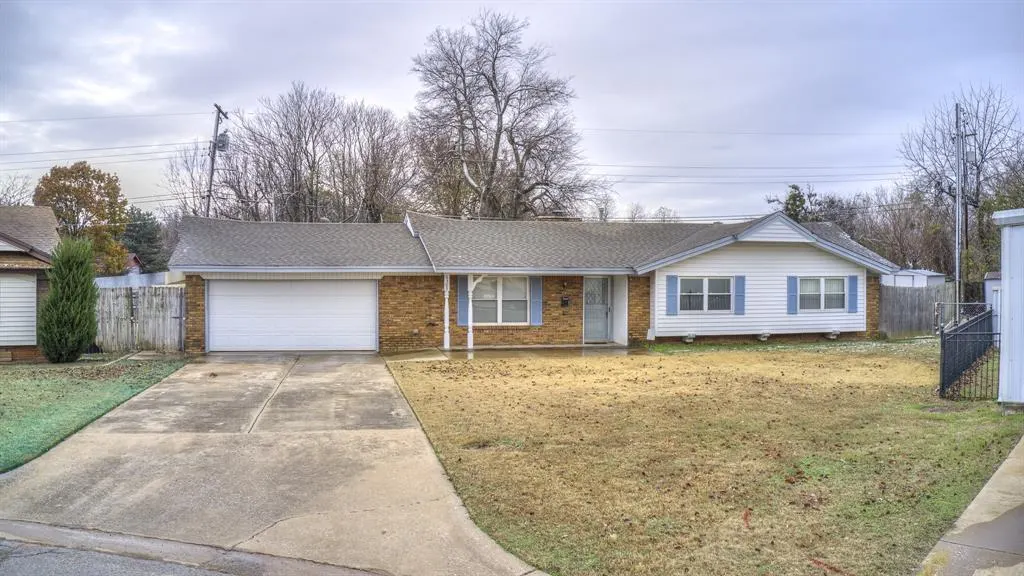 Front exterior — 6309 S Francis Avenue, Oklahoma City, OK 73139
