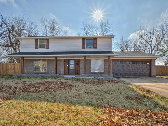 Front exterior — 807 Amity Lane, El Reno, OK 73036