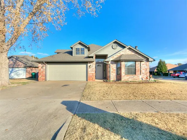 Front exterior — 8708 Lilly Lane, Oklahoma City, OK 73135
