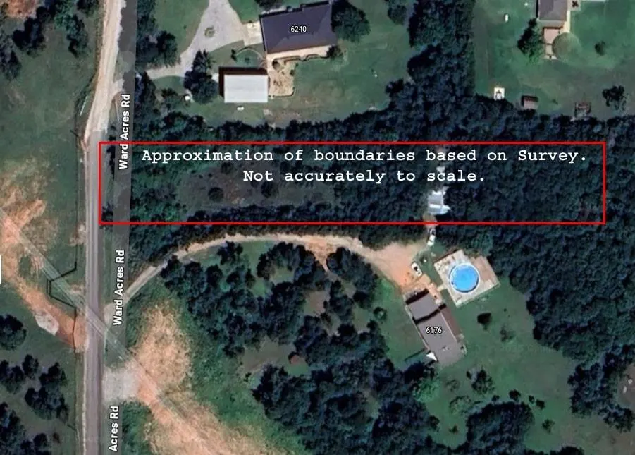 Front exterior — 6188 Ward Acres Road, Blanchard, OK 73010