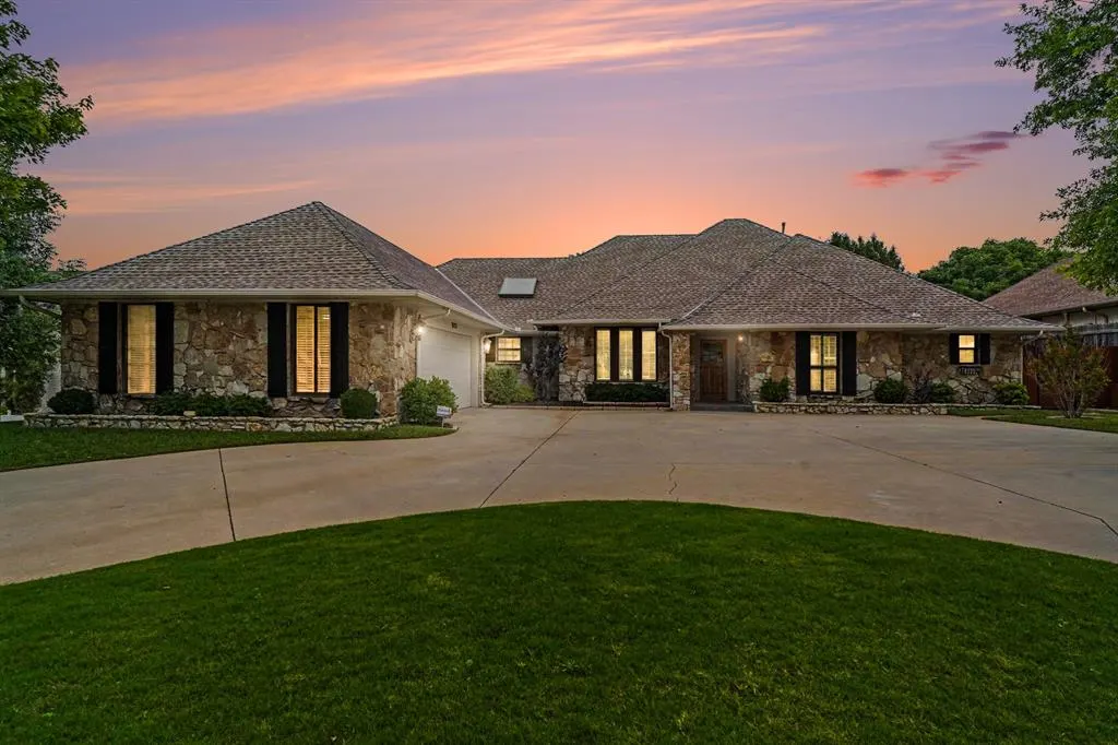 Front exterior — 3133 Birch Bark Lane, Oklahoma City, OK 73120