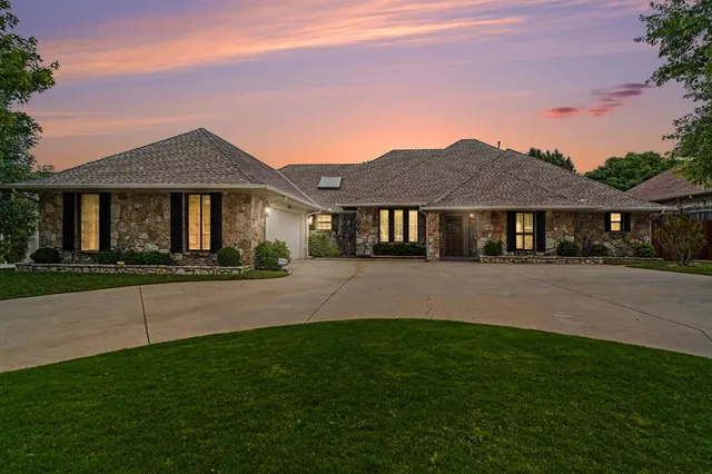 Front exterior — 3133 Birch Bark Lane, Oklahoma City, OK 73120