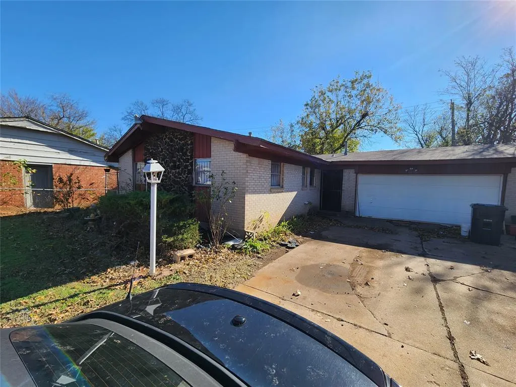 Front exterior — 348 NW 86th Street, Oklahoma City, OK 73114