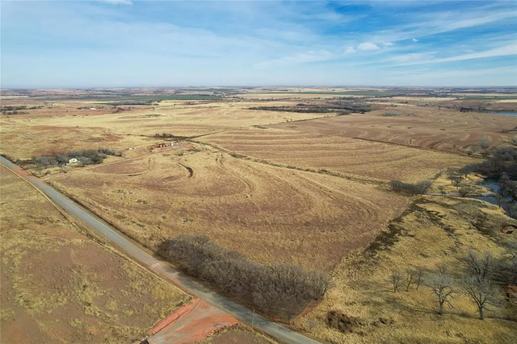 Front exterior — N 2150 Road, Foss Lake, OK 73647