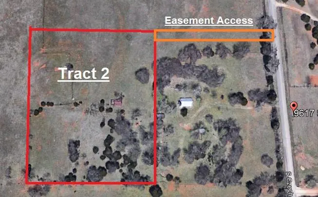Front exterior — 9617 S Czech Hall Road Tract 2, Mustang, OK 73064