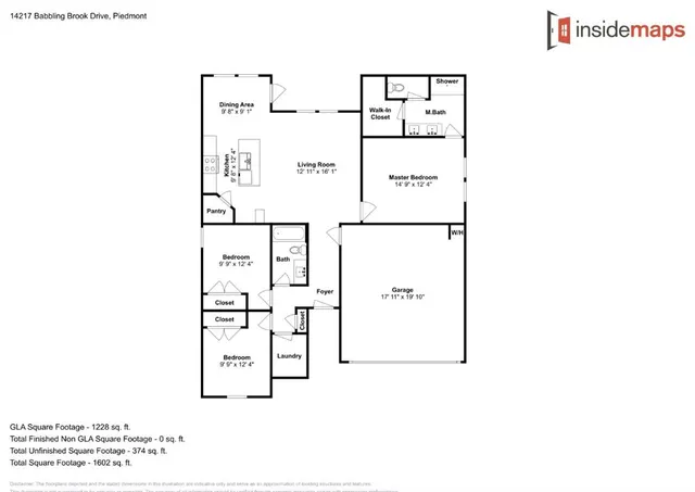 Photo 3 — 14217 Babbling Brook Drive, Piedmont, OK 73078