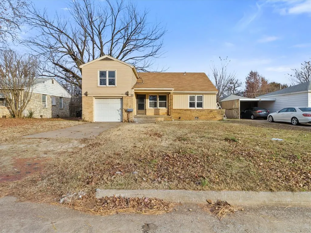 Front exterior — 3309 SE 20th Street, Del City, OK 73115