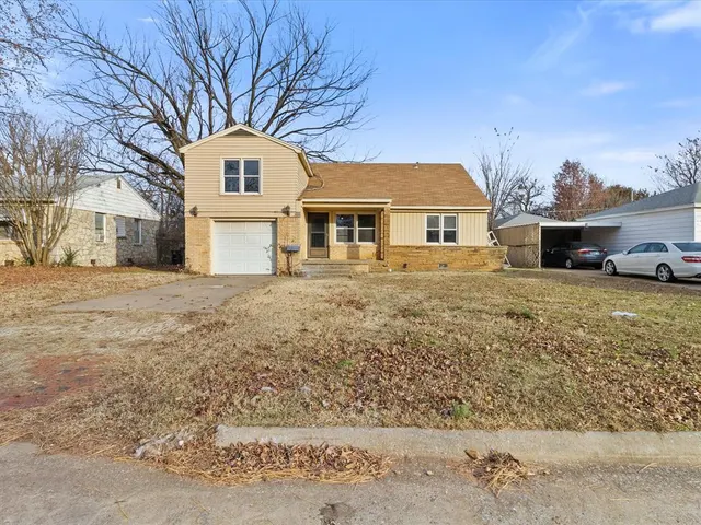 Front exterior — 3309 SE 20th Street, Del City, OK 73115