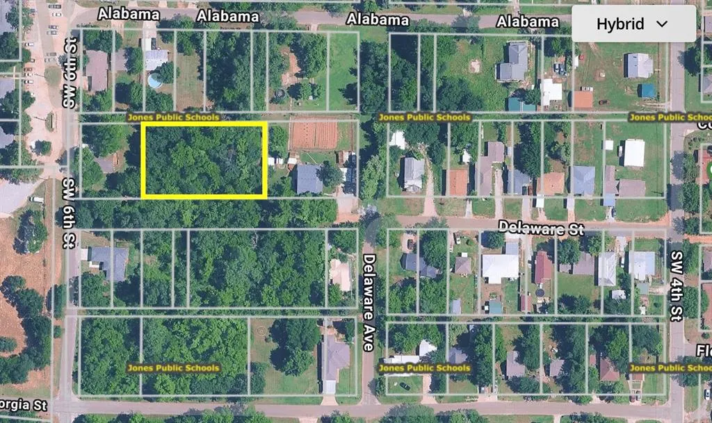 Front exterior — 000 Delaware Street, Jones, OK 73049
