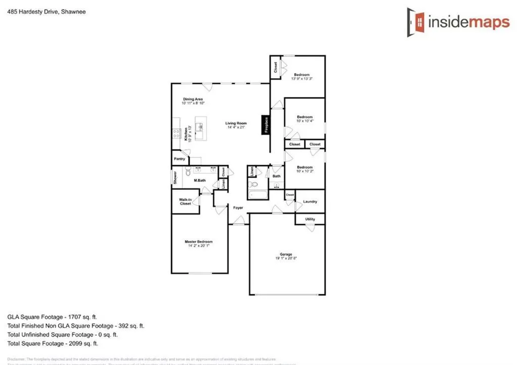 Photo 3 — 485 Hardesty Drive, Shawnee, OK 74804