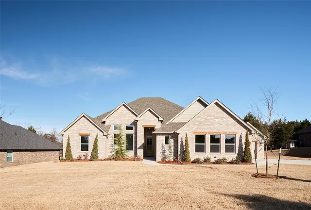 Front exterior — 9217 SW 92nd Street, Mustang, OK 73064