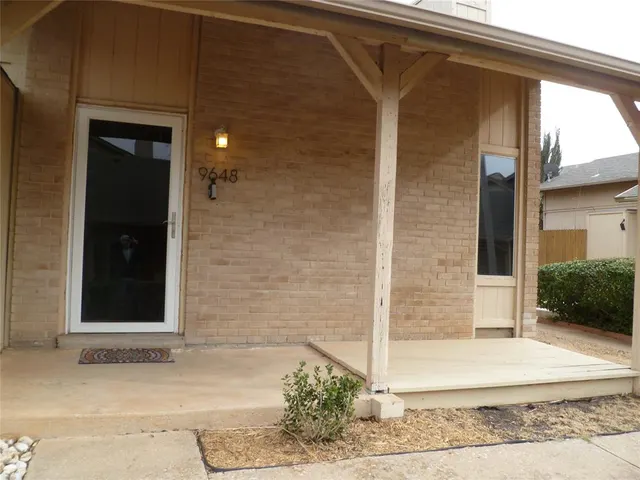 Front exterior — 9648 hefner village Boulevard, Oklahoma City, OK 73162