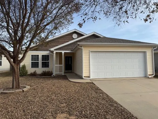 Front exterior — 15412 Calm Wind Drive, Oklahoma City, OK 73170