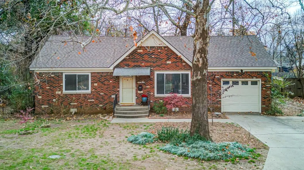 Front exterior — 1410 Huntington Way, Norman, OK 73069