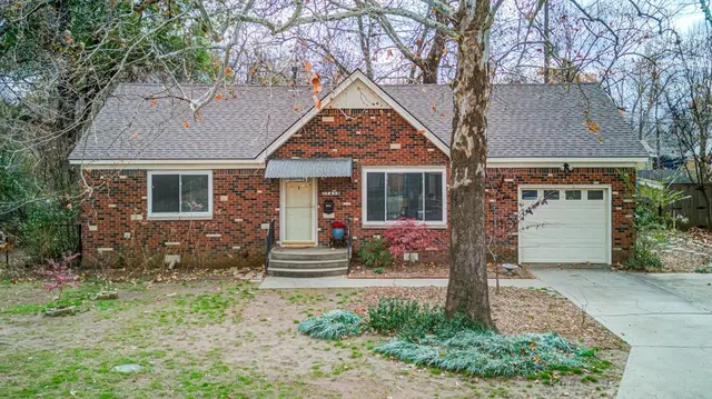 Front exterior — 1410 Huntington Way, Norman, OK 73069