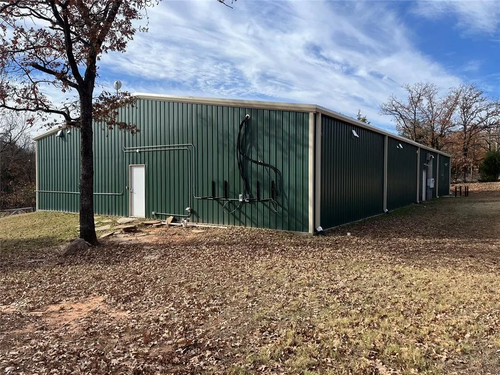 Front exterior — 14424 N Indian Meridian Road, Luther, OK 73054