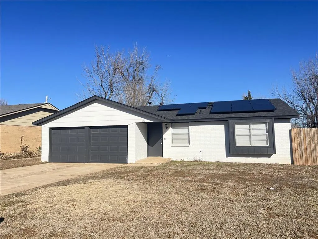 Front exterior — 4217 SE 48th Terrace, Oklahoma City, OK 73135